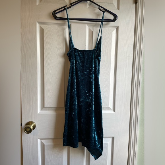 TEAL DRESS - Picture 4 of 4